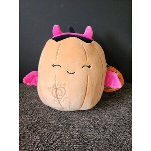 Squishmallows Margie the Pumpkin Devil 8 Inch Halloween Exclusive